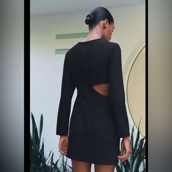 🔥🔥Zara   Cut-Out Dress - Picture 4 of 5